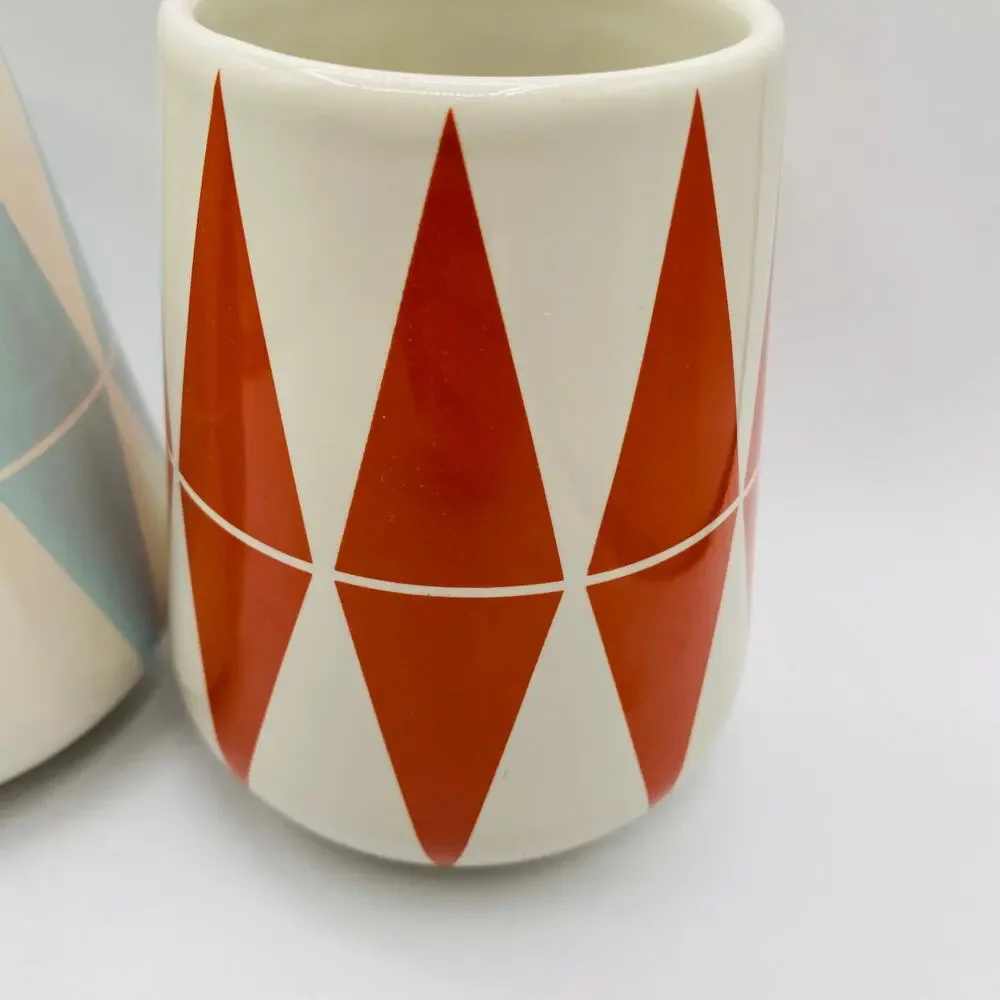 Anna‎ Elzer Oscarson Scandinavian Stoneware Glasses
